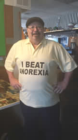 I Beat Anorexia Shirt